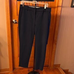 J. Crew Classic Dark Blue Dress Pants